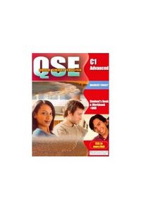 QSE B2-C1 STUDENT'S BOOK+WORKBOOK+ DVD, de Varios autores | portada del libro