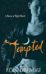 TEMPTED, de CAST | portada del libro