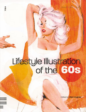 Lifestyle Illustration of the 60s, de Rian | portada del libro