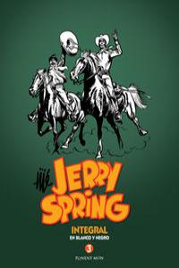 Jerry Spring Integral 03, de , JíJE | portada del libro
