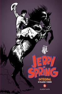 JERRY SPRING INTEGRAL 04, de JIJE#VV.AA. | portada del libro