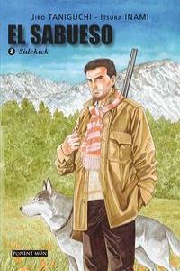 EL SABUESO VOL. 2 : SIDEKICK, de JIRO TANIGUCHI E ITSURA INAMI | portada del libro