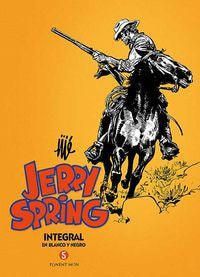 JERRY SPRING INTEGRAL 5, de JíJE | portada del libro