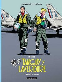 Tanguy y laverdure integral 1, de JEAN-MICHEL CHARLIER Y ALBERT UDERZO | portada del libro