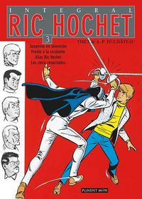 RIC HOCHET INTEGRAL 3, de TIBET | portada del libro