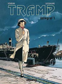 Tramp integral 1, de JEAN CHARLES KRAEHN Y PATRICK JUSSEAUME | portada del libro