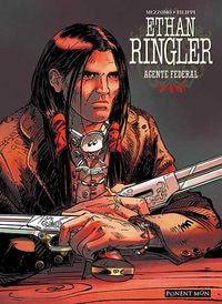 Ethan ringler integral, de GILLES MEZZOMO Y DENIS-PIERRE FILIPPI | portada del libro