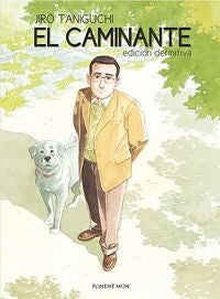 El caminante - edición definitiva, de JIRO TANIGUCHI | portada del libro