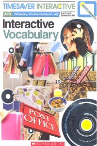 Interactive Vocabulary, de Varios autores | portada del libro
