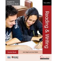 English for Academic Study: Reading & Writing 2012 editionSource Book, de Varios autores | portada del libro