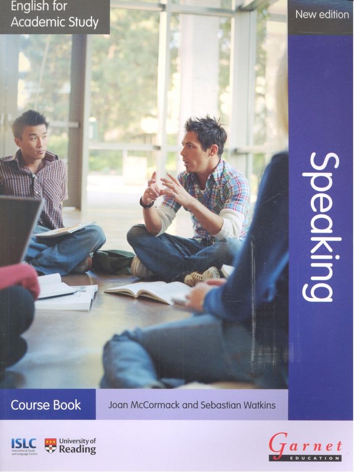 ENGLISH FOR ACADEMIC STUDY: SPEAKING 2012 EDITIONCOURSE BOOK WITH, de Varios autores | portada del libro