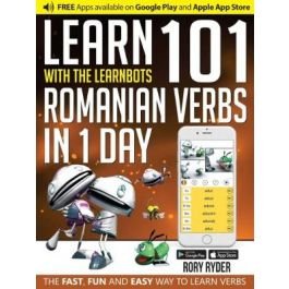 LEARN 101 ROMANIAN VERBS IN 1 DAY, de RYDER, RORY | portada del libro