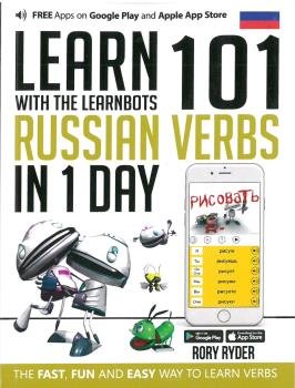 LEARN 101 RUSSIAN VERBS IN 1 DAY, de RYDER RORY | portada del libro
