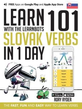 LEARN 101 SLOVAK VERBS IN 1 DAY, de RYDER RORY | portada del libro