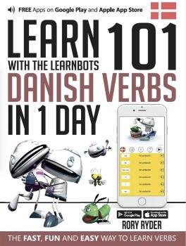 LEARN 101 DANISH VERBS IN 1 DAY, de RYDER RORY | portada del libro