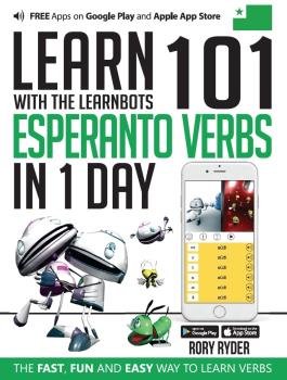LEARN 101 ESPERANTO VERBS IN 1 DAY, de RYDER RORY | portada del libro