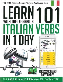LEARN 101 ITALIAN VERBS IN 1 DAY, de RYDER RORY | portada del libro