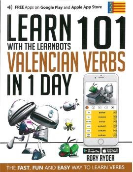 LEARN 101 VALENCIAN VERBS IN 1 DAY, de RYDER RORY | portada del libro