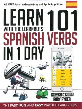 LEARN 101 SPANISH VERBS IN 1 DAY., de RYDER RORY | portada del libro