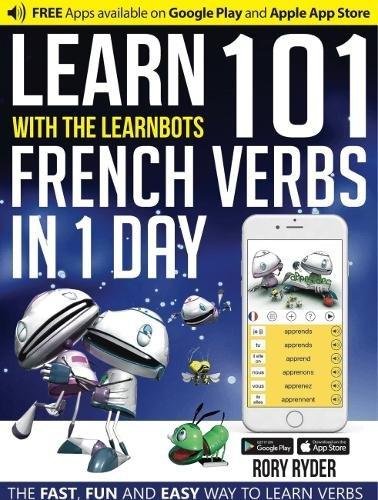 LEARN 101 FRENCH VERBS IN 1 DAY, de RYDER RORY | portada del libro
