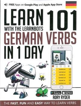 LEARN 101 GERMAN VERBS IN 1 DAY, de RYDER RORY | portada del libro