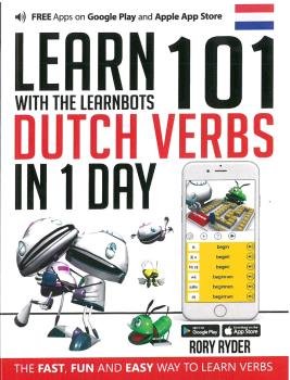 LEARN 101 DUTCH VERBS IN 1 DAY, de RYDER RORY | portada del libro