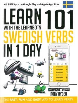 LEARN 101 SWEDISH VERBS IN 1 DAY, de RYDER RORY | portada del libro