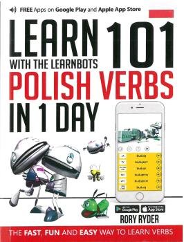 LEARN 101 POLISH VERBS IN 1 DAY, de RYDER RORY | portada del libro