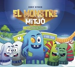 EL MONSTRE MITJO I LA MAQUINA DEL TEMPS, de RYDER RORY | portada del libro