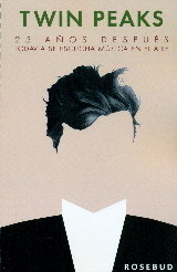 TWIN PEAKS, de VV.AA. | portada del libro