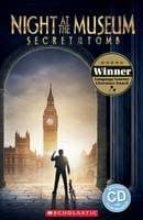 NIGHT AT THE MUSEUM, de Lynda Edwards | portada del libro