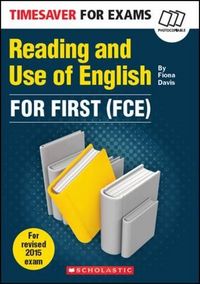 Reading and use of english for first (FCE)., de FIONA DAVIS | portada del libro
