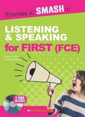 LISTENING AND SPEAKING FOR FIRST (FCE) WITH KEY | portada del libro