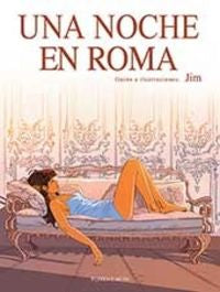 Una noche en roma, de THIERRY TERRASSON (JIM) | portada del libro