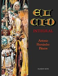 El cid integral, de ANTONIO HERNáNDEZ PALACIOS | portada del libro
