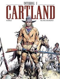 Jonathan Cartland integral 1, de MICHEL BLANC-DUMONT Y LAURENCE HARLé | portada del libro