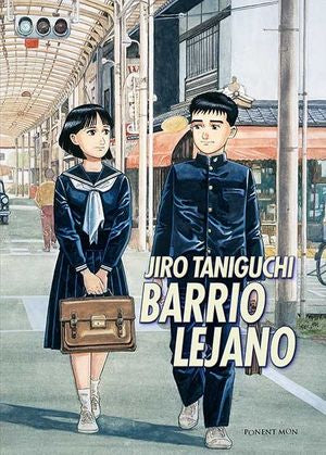 BARRIO LEJANO, de JIRO TANIGUCHI | portada del libro