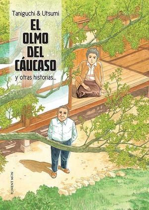 EL OLMO DEL CáUCASO, de JIRO TANIGUCHI Y RYUICHIRO UTSUMI | portada del libro