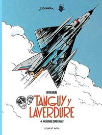 Tanguy y laverdure integral 4, de JEAN-MICHEL CHARLIER Y JíJE | portada del libro