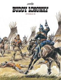 Buddy longway integral 3, de DERIB (CLAUDE DE RIBAUPIERRE) | portada del libro