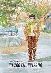 Un zoo en invierno, de JIRO TANIGUCHI | portada del libro