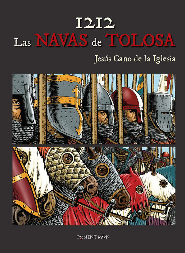 1212 LAS NAVAS DE TOLOSA, de JESúS CANO DE LA IGLESIA | portada del libro