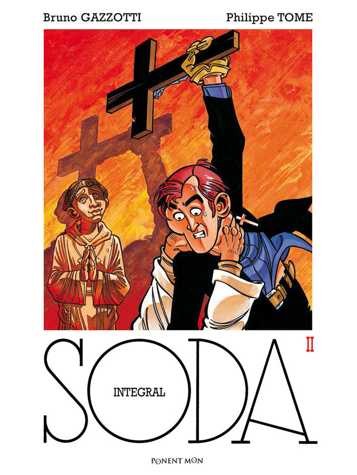 SODA INTEGRAL 2, de PHILIPPE TOME | portada del libro