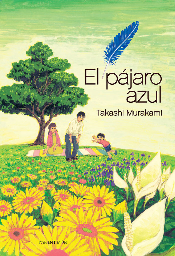 EL PáJARO AZUL, de TAKASHI MURAKAMI | portada del libro