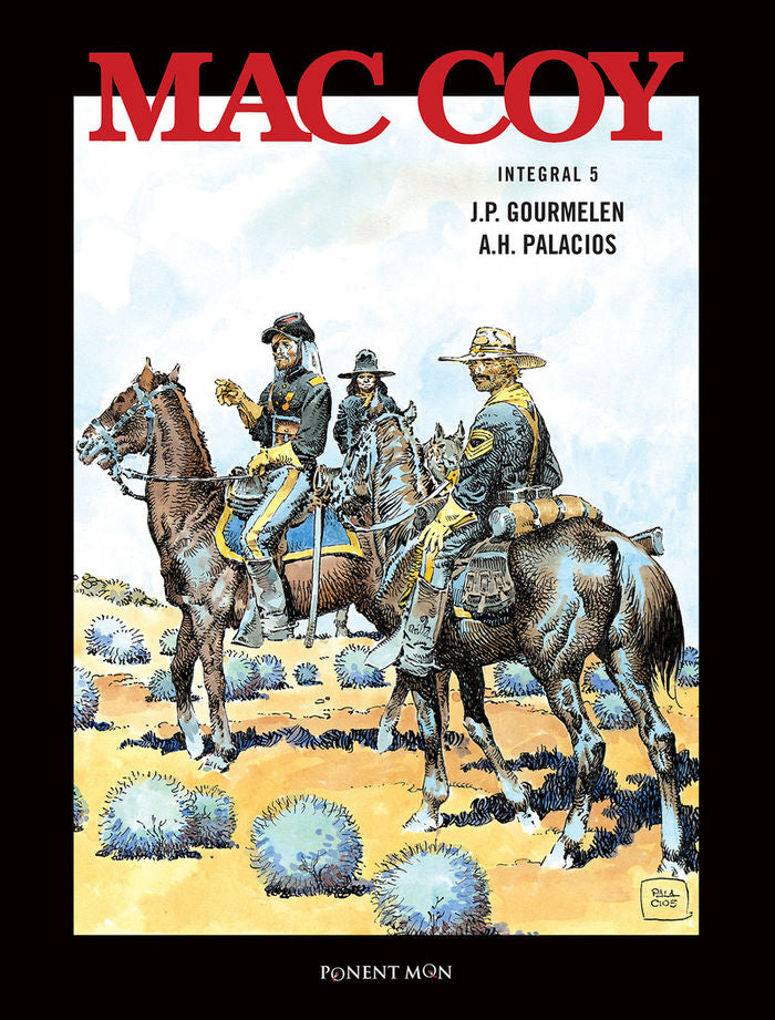 MAC COY INTEGRAL 5, de ANTONIO HERNáNDEZ Y JEAN-PIERRE GOURMELEN | portada del libro