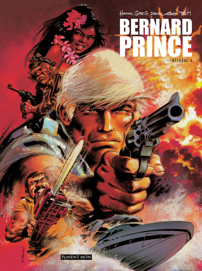 BERNARD PRINCE INTEGRAL 4, de LOUIS ALBERT GREG Y HERMANN | portada del libro