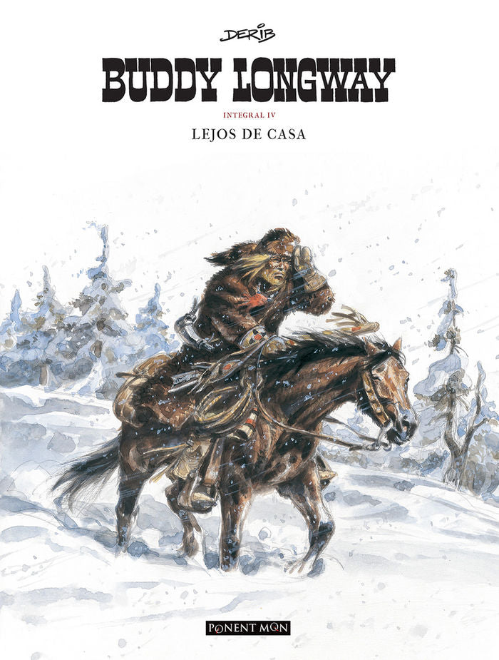 BUDDY LONGWAY INTEGRAL 4, de DERIB | portada del libro