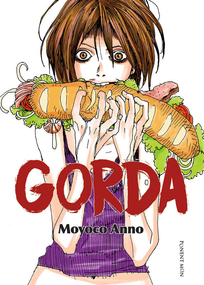 GORDA, de MOYOKO ANNO | portada del libro
