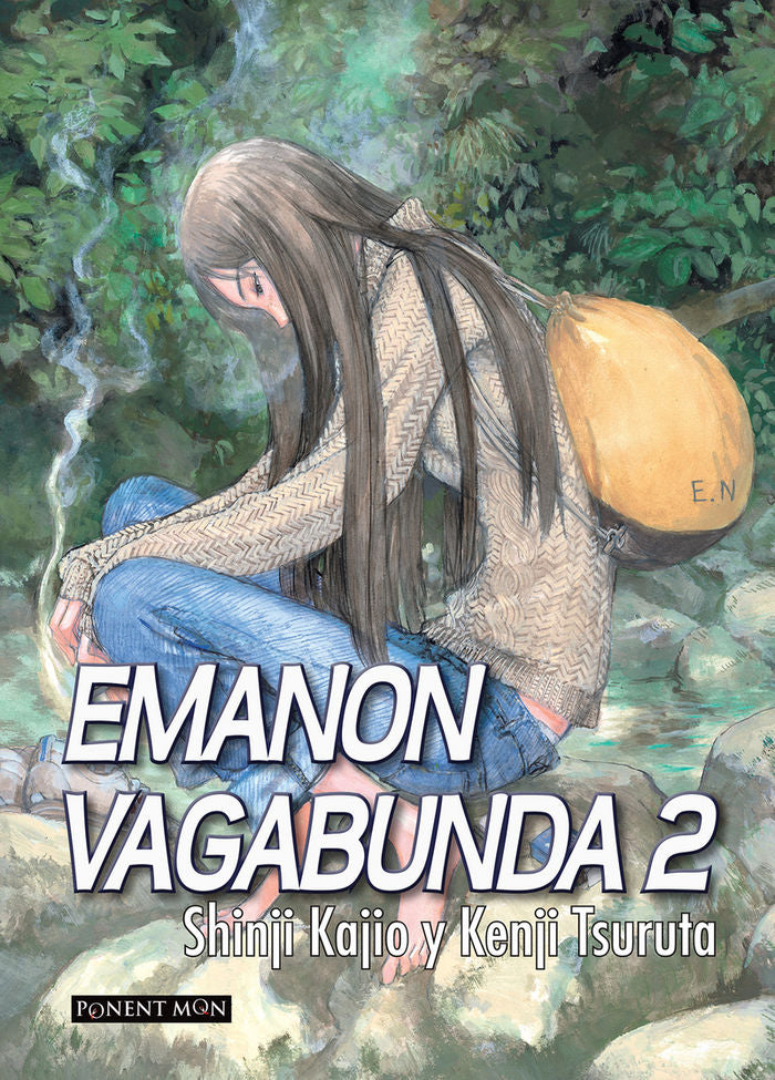 EMANON VAGABUNDA II, de KENJI TSURUTA Y SHINJI KAJIO | portada del libro