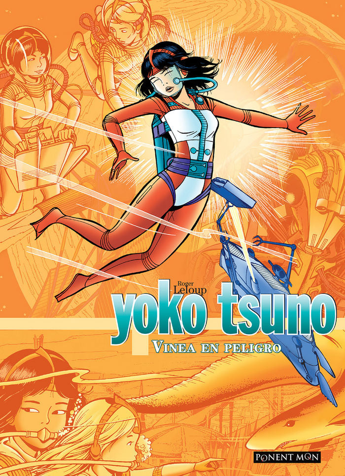 YOKO TSUNO INTEGRAL, de ROGER LELOUP | portada del libro